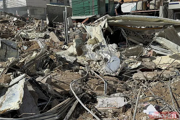 Önce Gazze şimdi de Lübnan! İsrail'in hava ve kara saldırıları geride ölüm ve yıkım bıraktı - 1