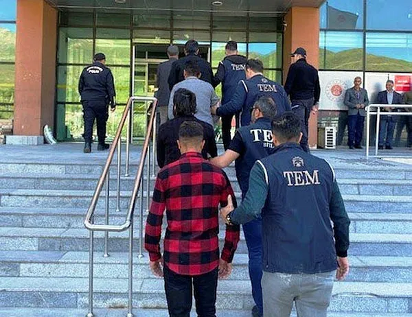 Bitlis’teki PKK/KCK operasyonunda 4 tutuklama