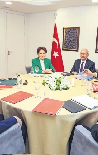 Yuvarlık masada aday krizi 'İP'leri gerdi! Sizinle olmayacak mesajı