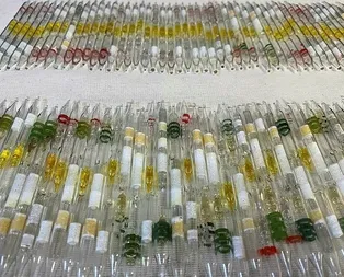 152 tüp kobra zehri ele geçirildi!