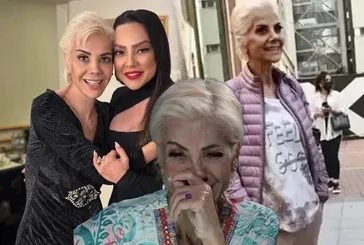 Son halini hastane odasından paylaştı! İşte pankreas kanseriyle mücadele eden Tanyeli’nin son hali