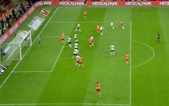 Galatasaray'dan Beşiktaş'a 'ofsayt' bombası! Beşiktaş'ın galibiyeti haklı falan değildir-4