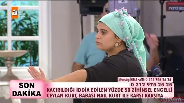 24 Eylül Esra Erol izle - Esra Erol'da Nail Kurt olayı son dakika haberi! Babanın engelli kızına yaptıkları herkesi şoke etti-3