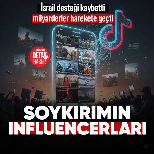 İsrail Amerikalıların desteğini kaybetti milyarderler TikTok ile harekete geçti
