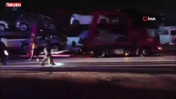 Amasya’da feci zincirleme kaza: 23 yaralı!