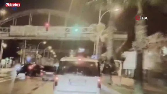 Ordu'da feci kaza kamerada! Tofaş kağıt gibi katlandı: 3 yaralı