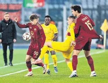 Roma’dan evinde sürprize izin yok