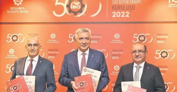 Sanayici ciroyu ve kârı ikiye katladı: Yüzde 119 artarak 4 trilyon 485 milyar liraya yükseldi