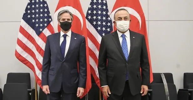 Dışişleri Bakanı Mevlüt Çavuşoğlu ile ABD Dışişleri Bakanı Antony Blinken arasında Afganistan görüşmesi!