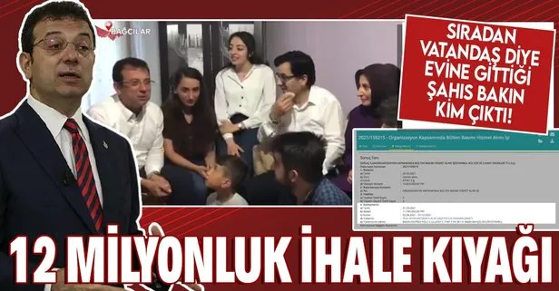 CHP’li İBB Başkanı Ekrem İmamoğlu’ndan Saadet Partisi’ne 12 milyonluk ihale kıyağı