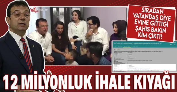CHP'li İBB Başkanı Ekrem İmamoğlu'ndan Saadet Partisi'ne 12 milyonluk ihale kıyağı