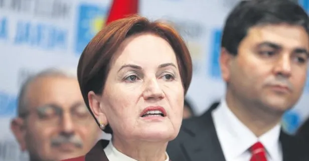 Partide 'ip'ler koptu