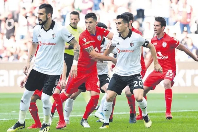 Beşiktaş’tan keyif veren prova