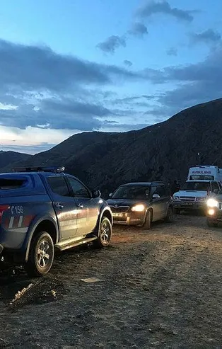 AA muhabirini Abdulkadir Nişancı'yı arama çalışmalarına ara verildi