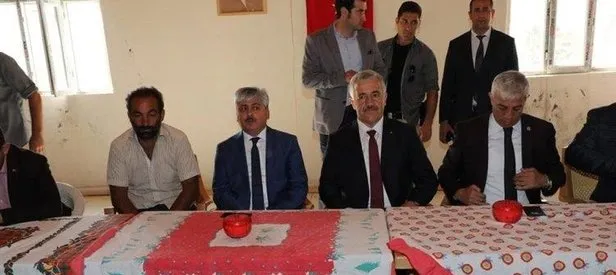 Sedanur’un ailesine taziye ziyareti