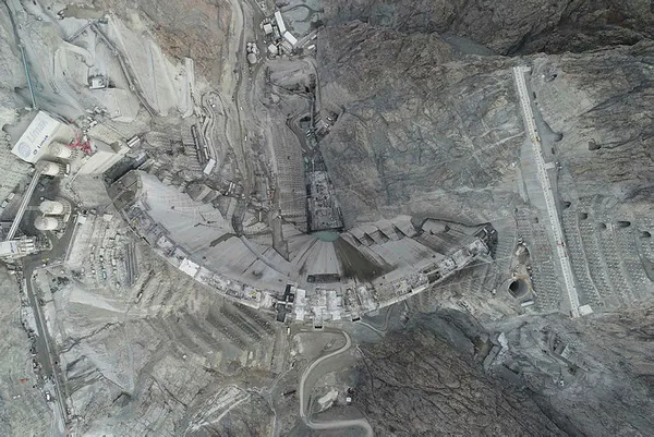 Son dakika: Tamamlandığında Türkiye'nin en büyüğü olacak! Yusufeli Barajı'nda son 10 metre!-5