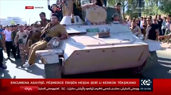 Peşmerge Kerkük'ten kaçıyor-3