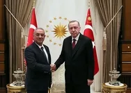 Son dakika: Başkan Erdoğan, DSP Genel Başkanı Önder Aksakal’ı kabul etti
