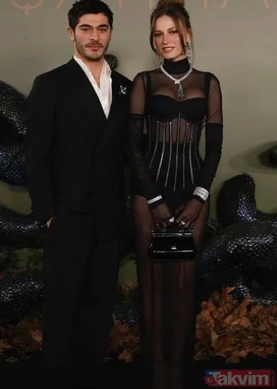 Transparan Serenay! Serenay Sarıkaya'yı gören ne tarafa bakacağını şaşırdı "Acele çıktı herhalde altını unutmuş" Burak Deniz hayran hayran izledi - 10