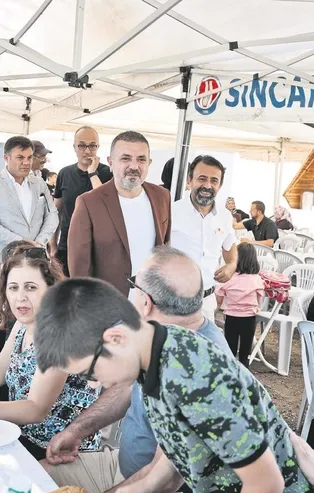 Glutensiz piknik! Sincan Belediyesi, çölyaklı çocukları unutmadı!
