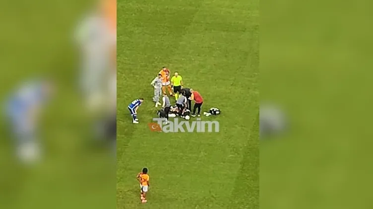 Galatasaray - Molde maçında alkışlanacak olay!