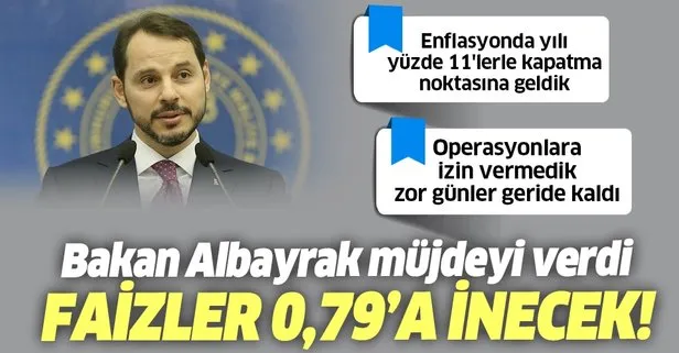 Son dakika: Bakan Albayrak Şırnak’ta müjdeyi verdi: Kamu bankaları sıfır konutta faizi 0,79’a indiriyor