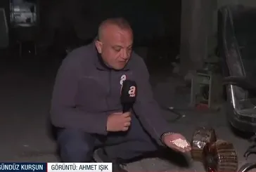 İşte Esad ailesinin uyuşturucu laboratuvarı! Zehir merkezini A Haber görüntüledi