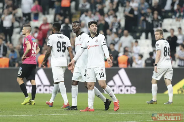 Beşiktaş'tan 3 puanlı kapanış! (MS: Beşiktaş 3-2 Kasımpaşa) - 15