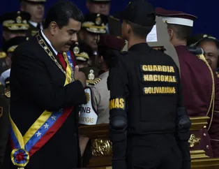 Maduro'dan suikast girişimi sonrası ilk açıklama! O ülkeleri suçladı