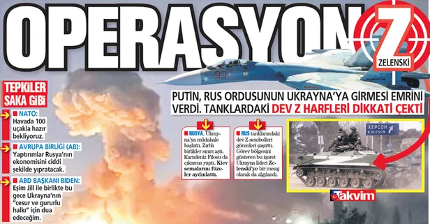 Rusya Ukrayna'ya karşı işgal girişimini başlattı! Moskova 24 eyalette 178 şehre aynı anda bomba attı