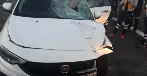 Tekirdağ'da feci kaza: Yaralılar var