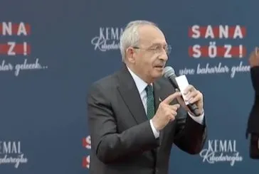 Kılıçdaroğlu FETÖ’ye ’Sana Söz’ dedi!