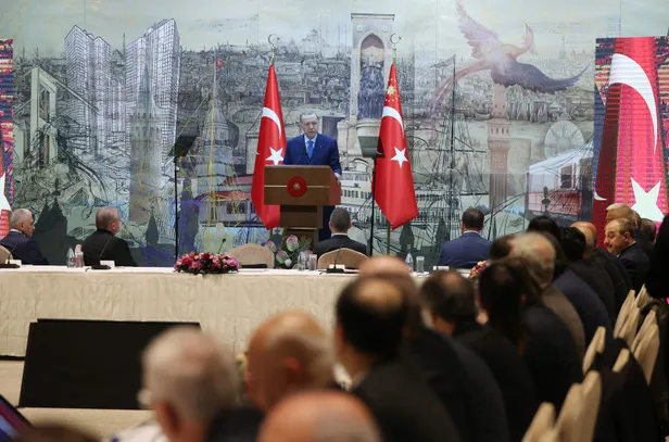 Başkan Erdoğan "Ulusal Risk Kalkanı Modeli" toplantısında açıkladı: "Cumhurbaşkanlığı bünyesine Afet Yönetimi Politikaları Kurulu'nu ekliyoruz"-10