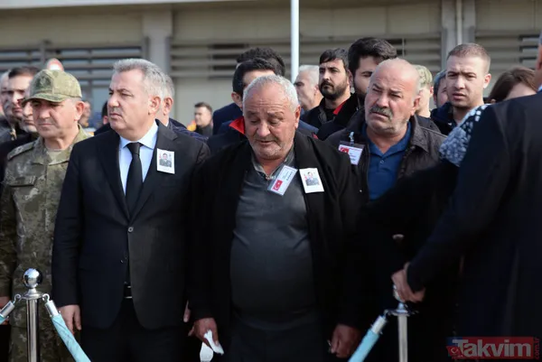 Şehit Piyade Komando Binbaşı Mehmet Duman son yolculuğuna uğurlandı... Duygulandıran sözler - 20