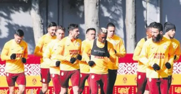 Galatasaray, Alanyaspor karşısında as kadroyu sahaya sürecek