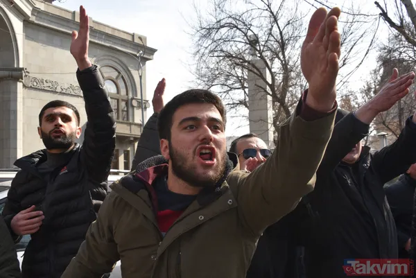 SON DAKİKA! Ermenistan'da darbe girişimi! Paşinyan sokağa indi! Son dakika fotoğrafları - 15