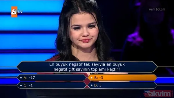 22 Ocak Kim Milyoner Olmak İster son bölüm izle! Ters köşe oldu! 100 bin TL’lik pişmanlık ekrana kilitledi! Herkesi şaşkına çevirdi - 21