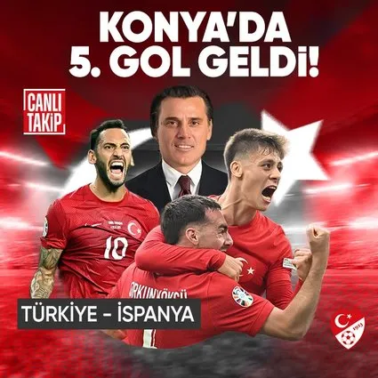 Türkiye - İspanya | CANLI