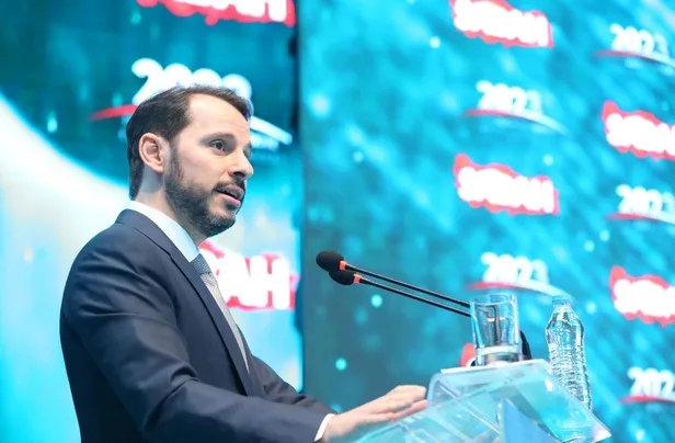 Bakan Berat Albayrak Türkiye 2023 Zirvesi'nde konuştu-2