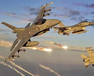 TSK’dan Irak’ın kuzeyine hava harekatı