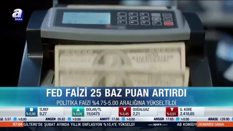 FED faiz kararını açıkladı! Bankalar batmıştı...