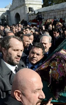 Sancaklı'nın eşi son yolculuğuna uğurlandı