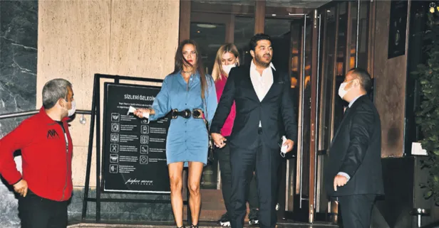 Ebru Şallı ile Uğur Akkuş tatile mola verdi