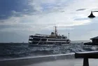 İstanbul'da vapur seferlerine lodos engeli