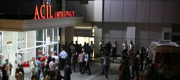 İstanbul Emniyet Müdürlüğü'nde polise hain saldırı