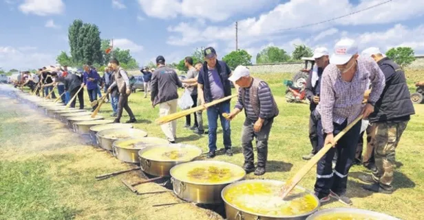 Bursa’da 80 yıllık gelenek!