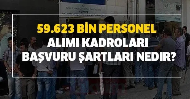 Iskur Adim Adim Basvuru Ekrani 2020 59 623 Bin Personel Alimi Kadrolari Basvuru Sartlari Nedir Takvim