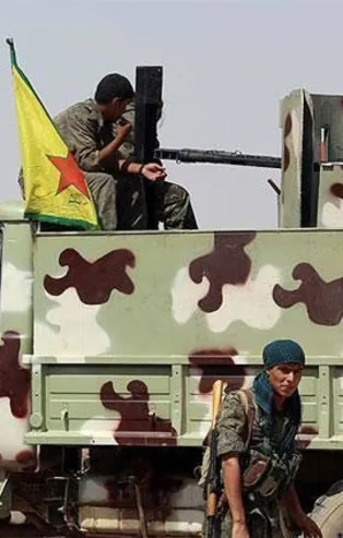 YPG/PKK Ermeni terör grubu kurdu