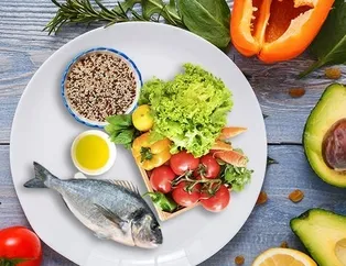 Şifa niyetine Akdeniz diyeti