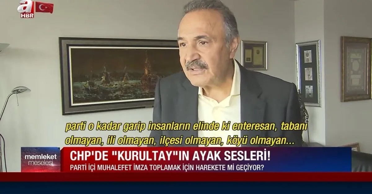 Mehmet Sevigen CHP'deki kara para gerçeğini  A Haber'e anlattı, Kılıçdaroğlu'na çağrı yaptı: Bu kara lekenin altından kalkamayız